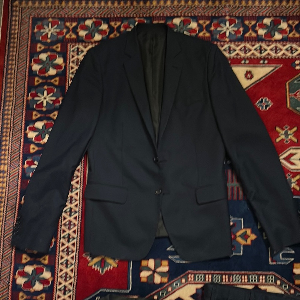 3 piece CUSTOM Italian Suit (originally $1700)